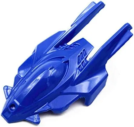 Replacement Part For 1PC Thunder S Car Cowl Painted Car Shell/Cover Spare Parts For Mini 4WD Racing Car Model - (Color: Dark Blue)