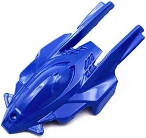 Replacement Part For 1PC Thunder S Car Cowl Painted Car Shell/Cover Spare Parts For Mini 4WD Racing Car Model - (Color: Dark Blue)