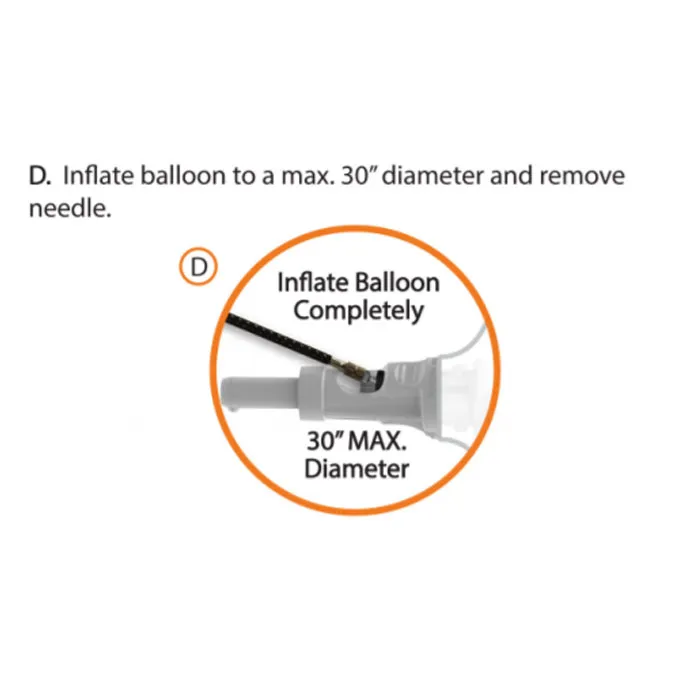 Reusable Balloon Tower Kit - 7 Foot Tall