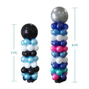 Reusable Balloon Tower Kit - 7 Foot Tall