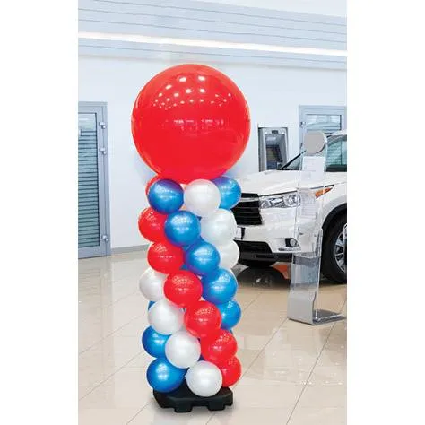 Reusable Balloon Tower Kit - 7 Foot Tall