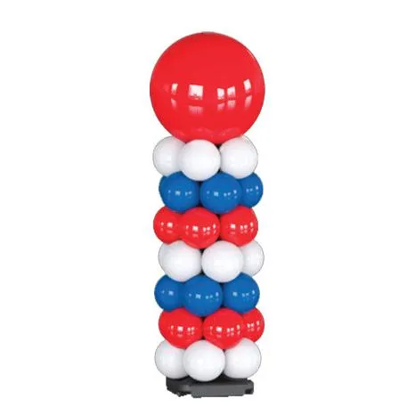 Reusable Balloon Tower Kit - 7 Foot Tall