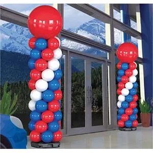 Reusable Balloon Tower Kit - 9 Foot Tall