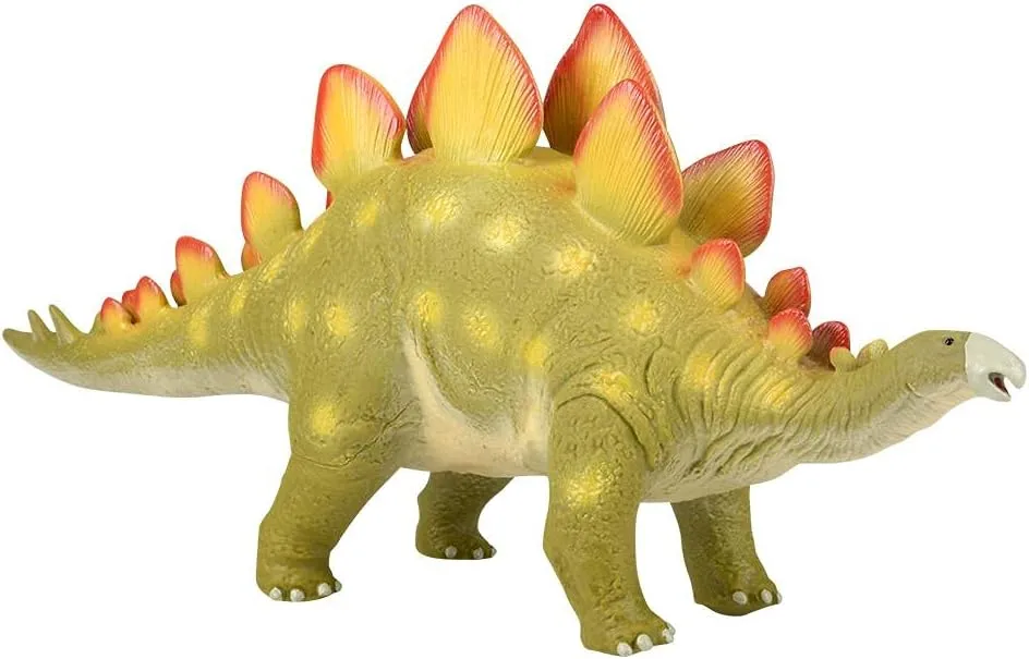 Rhode Island Novelty 20 Inch Stegosaurus Soft Dinosaur One per Order
