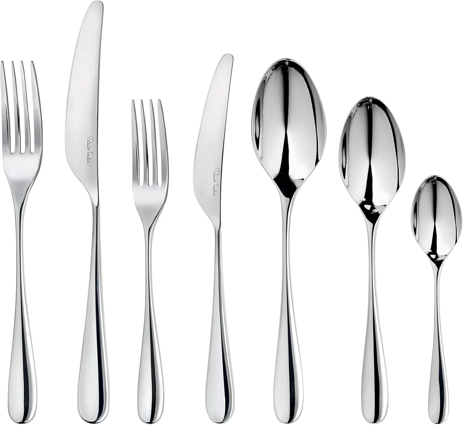 Robert Welch Arden Bright Cutlery Set, 42 Piece