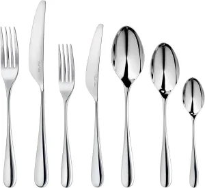 Robert Welch Arden Bright Cutlery Set, 42 Piece