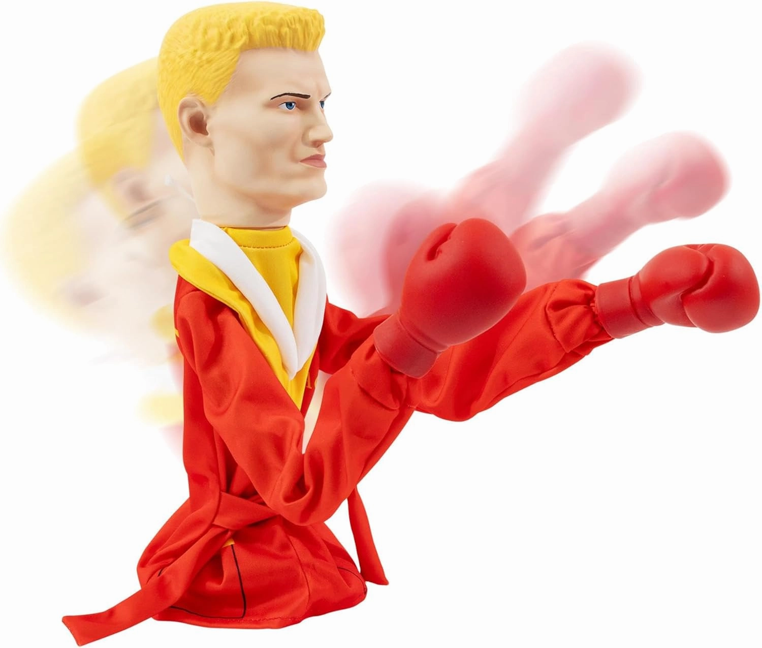 Rocky Reachers Ivan Drago 13-Inch Boxing Puppet | Retro '80s Movie Collectible