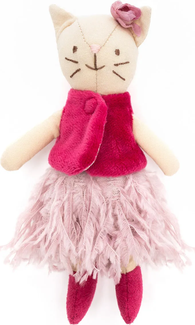 Rosie the Kitten Mini Doll, 6.5"