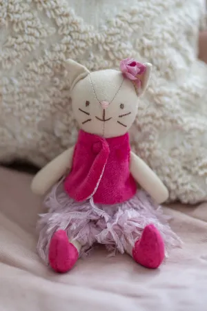 Rosie the Kitten Mini Doll, 6.5"