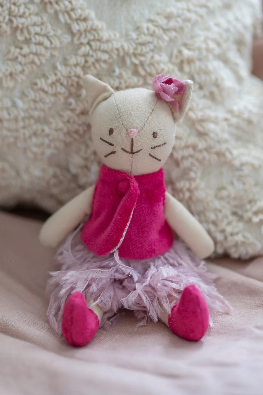Rosie the Kitten Mini Doll, 6.5"