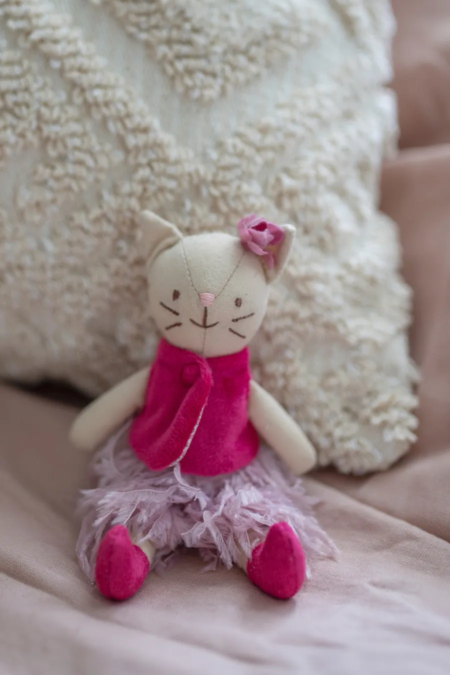 Rosie the Kitten Mini Doll, 6.5"