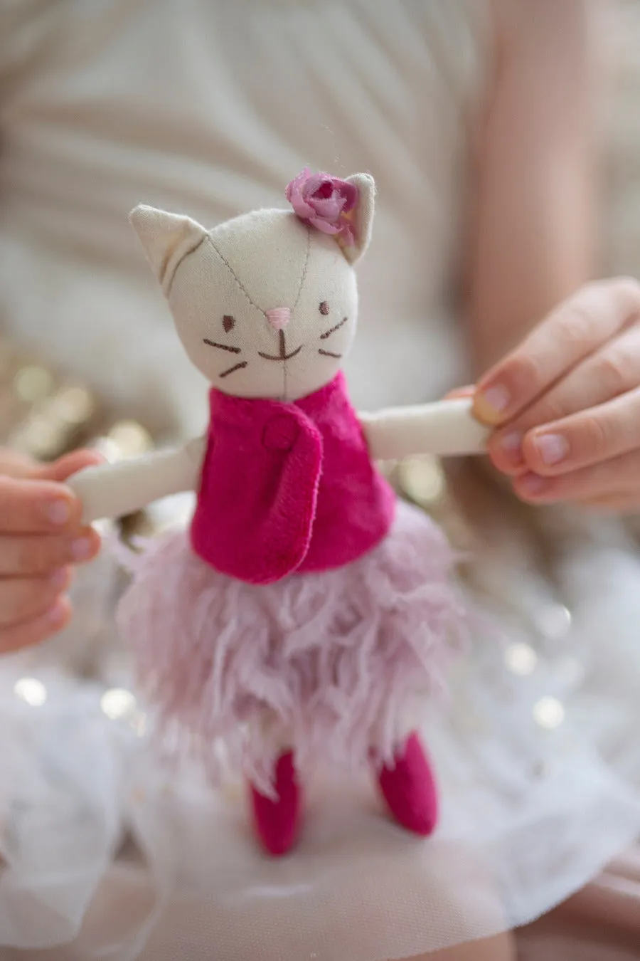 Rosie the Kitten Mini Doll, 6.5"