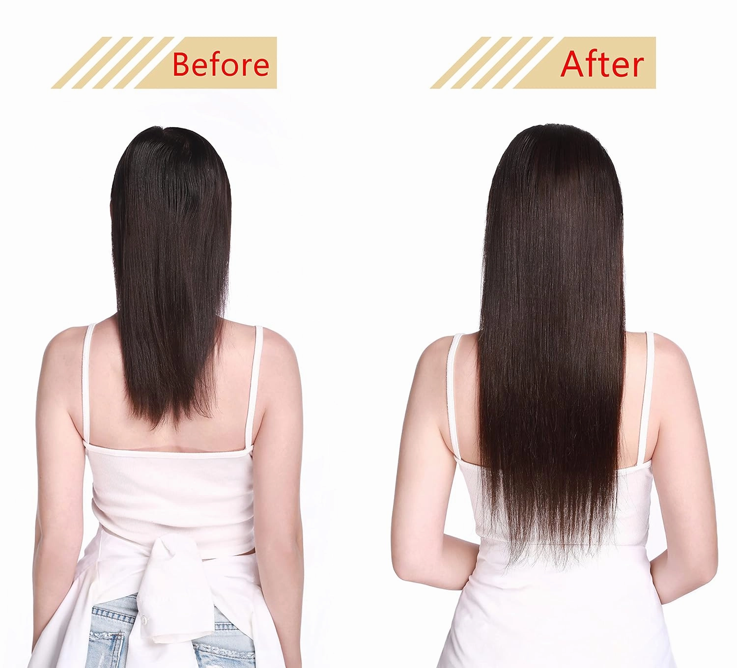 S-noilite Nano Bead Ring Human Hair Extensions Pre Bonded Nano Tip Hairpieces Cold Fusion Micro Link Loop Remy Hair 50g 50 Strands For Women Beauty 16Inch #1 Jet Black