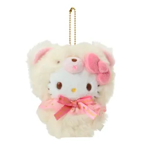 [Sanrio] Fuwamosa Doll Series- Mascor Strap - Hello Kitty [FEB 2025] Sanrio Original Japan