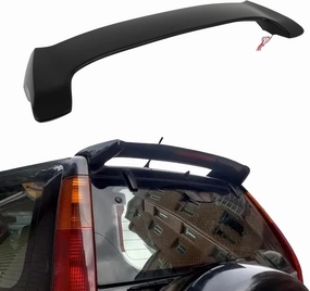 SCITOO ABS Roof Spoiler Fits for 2002-2006 for Honda for CR-V 1PC Matte Black Rear Window Roof Spoiler