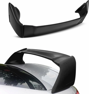 SCITOO Spoiler Wing Fits for 2014-2020 for Toyota Corolla Matte Black Mugen Style Rear Trunk Spoiler Wing