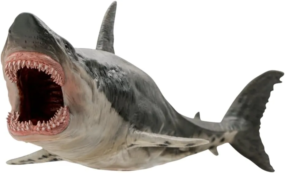 sea Animal (Patton The Megalodon (Big White Shark) 13")
