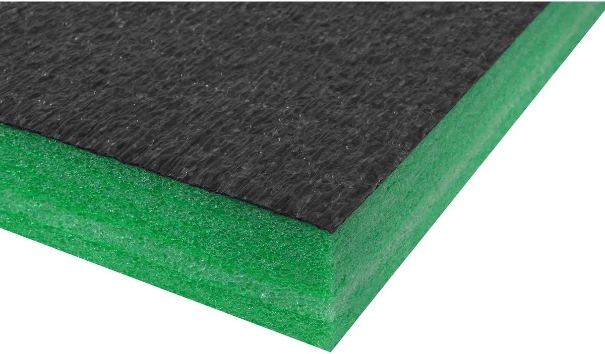 Sealey SF50G 1200 x 550 x 50mm Easy Peel Shadow Foam Green/Black