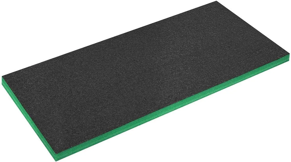 Sealey SF50G 1200 x 550 x 50mm Easy Peel Shadow Foam Green/Black