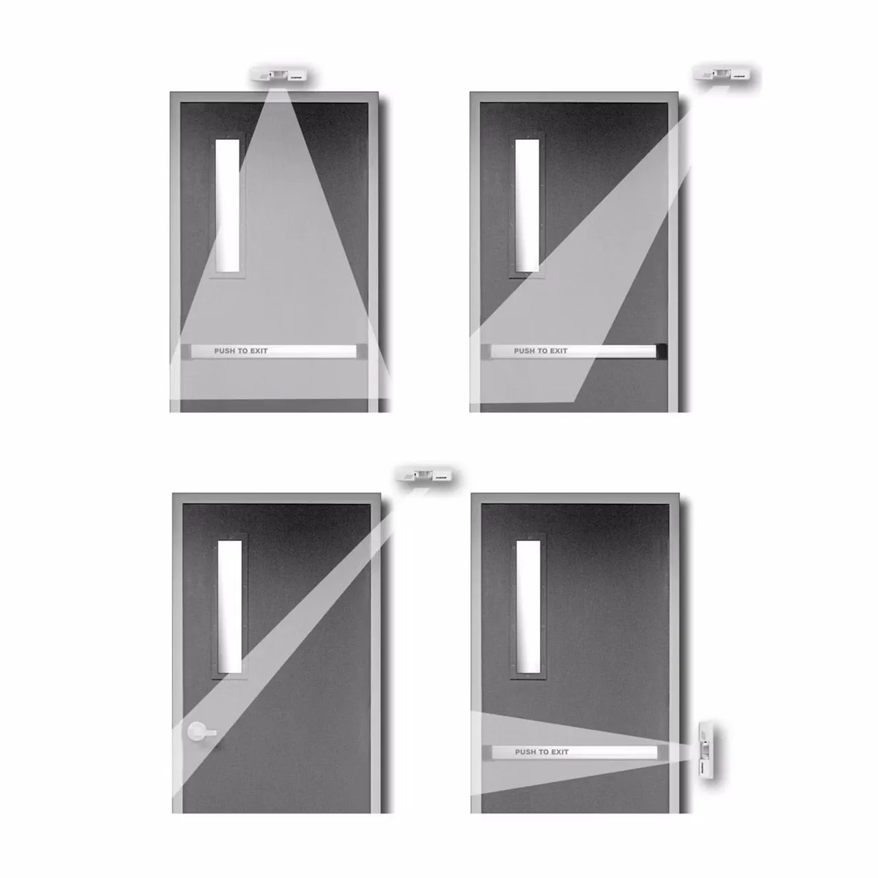 Securitron XMS Exit Motion Sensor