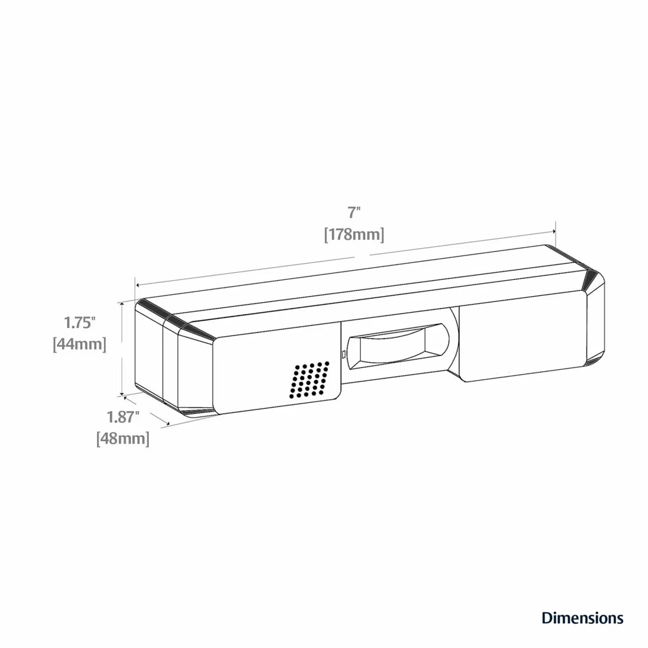Securitron XMS Exit Motion Sensor