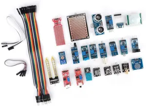 Sensor Module Kit 22 - in - 1 Learning Starter Electronic Component for RPi Beginners