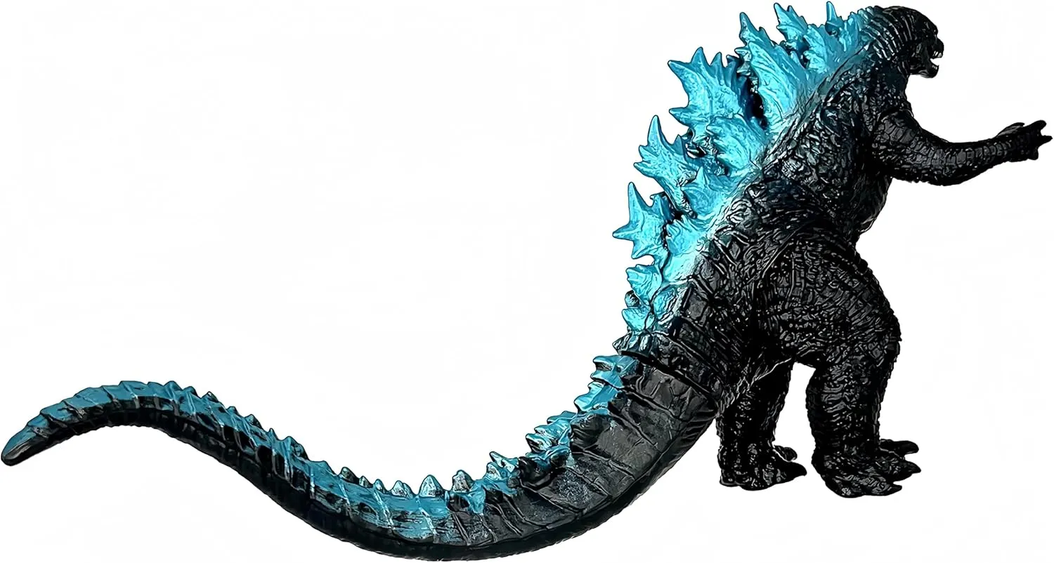 Set of 2 Godzill Figure King of The Monsters vs King Kong Toys, Movable Joints Action Movie Series Soft Vinyl Toy Figures