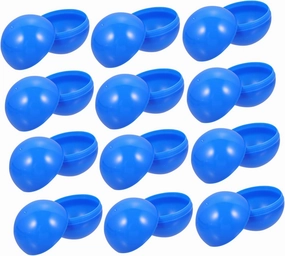 Set 40mm Plastic Hollow Raffle Bright Colors for Game Night and Event Decorations