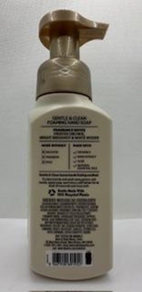 Set of 2 White Orchid Woods Gentle & Clean Foaming Hand Soap 8.75 Ounce