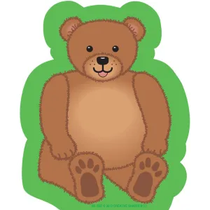 SHAPES ETC. Mini Notepad - Teddy Bear