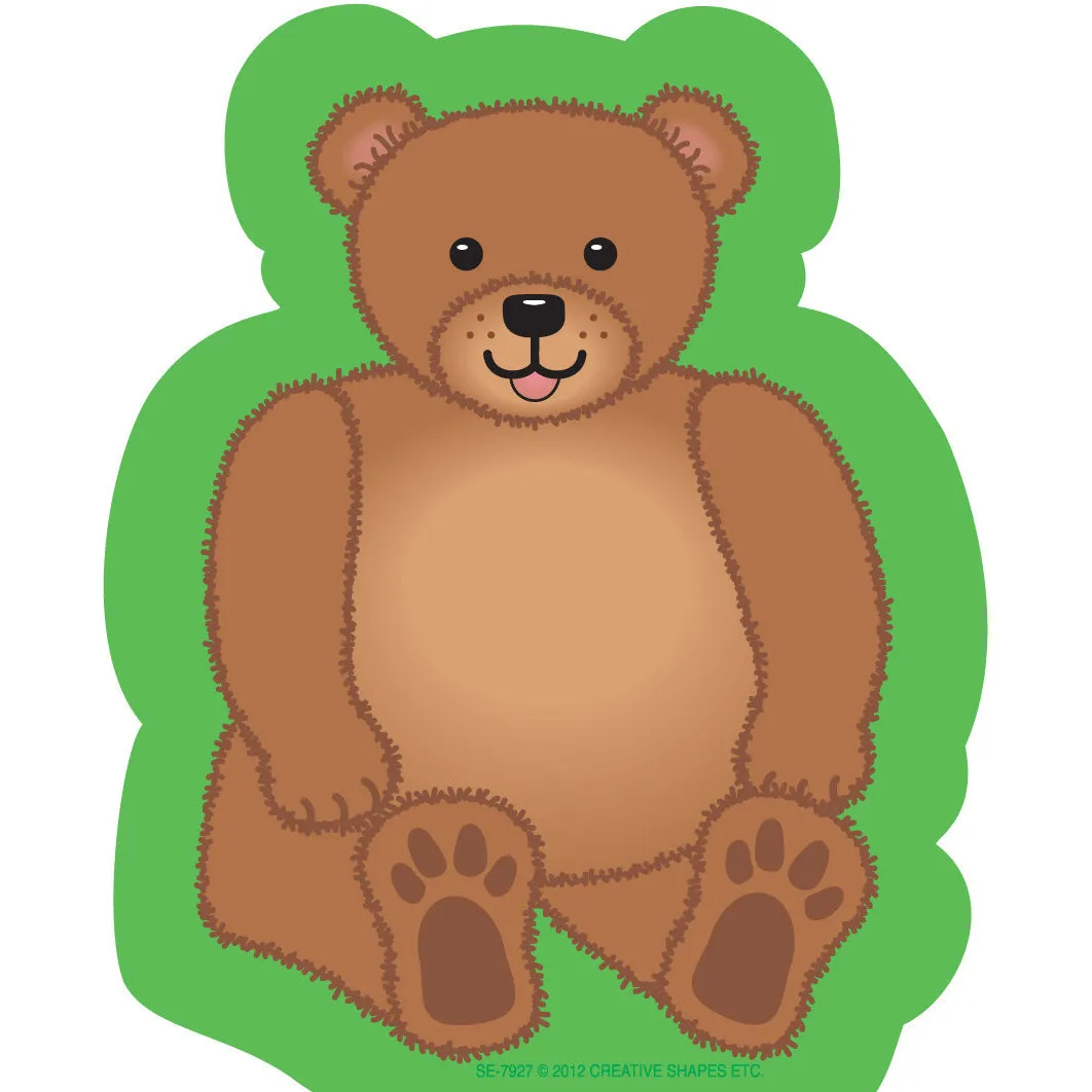 SHAPES ETC. Mini Notepad - Teddy Bear