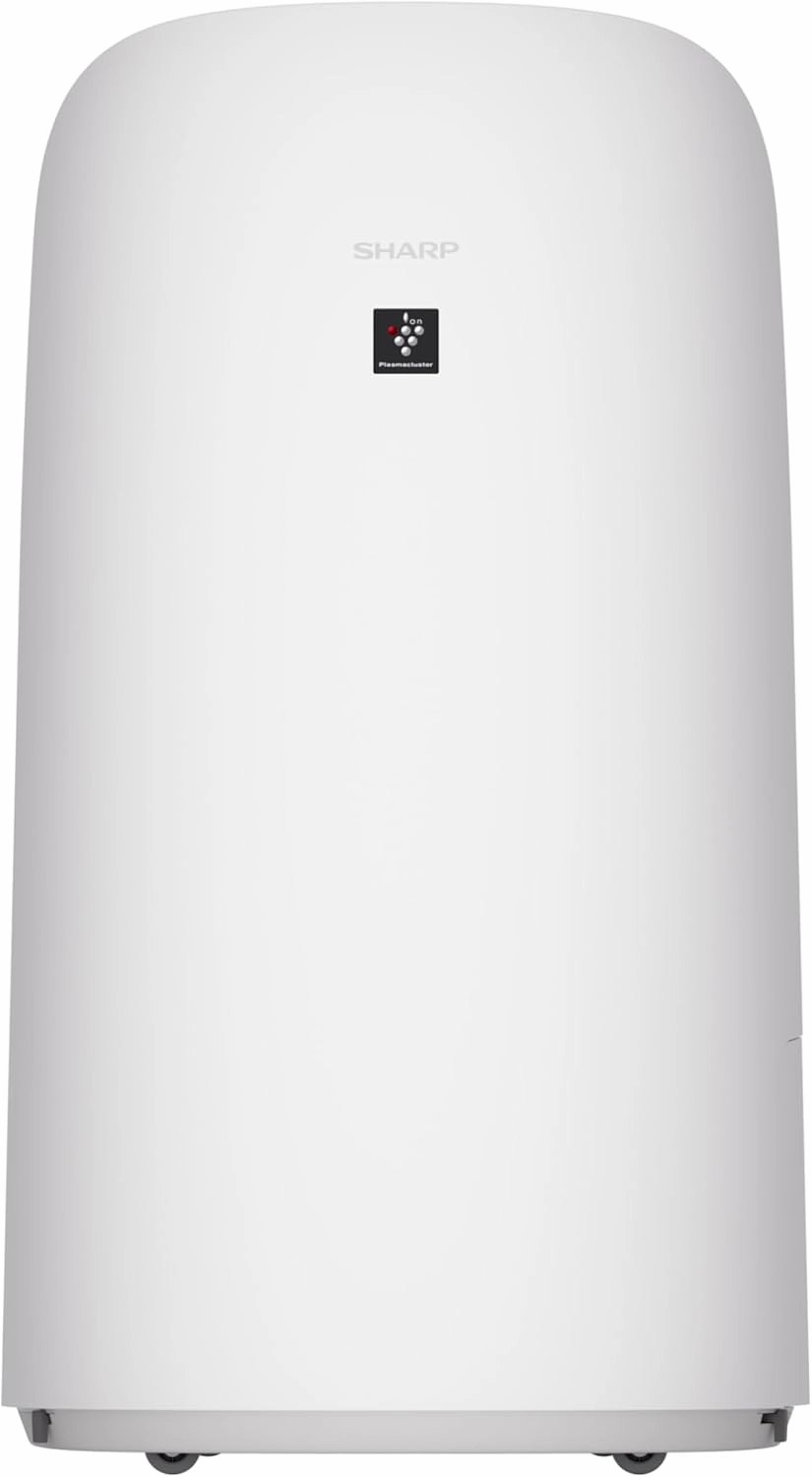 SHARP Smart Air Purifier and Humidifier compatible w/Alexa & Google Asst. Plasmacluster™ Ion Technology & Triple Filtration, incl True HEPA Filter. Covers up to 1,913 sq. ft. for Large Room. KCP70UW