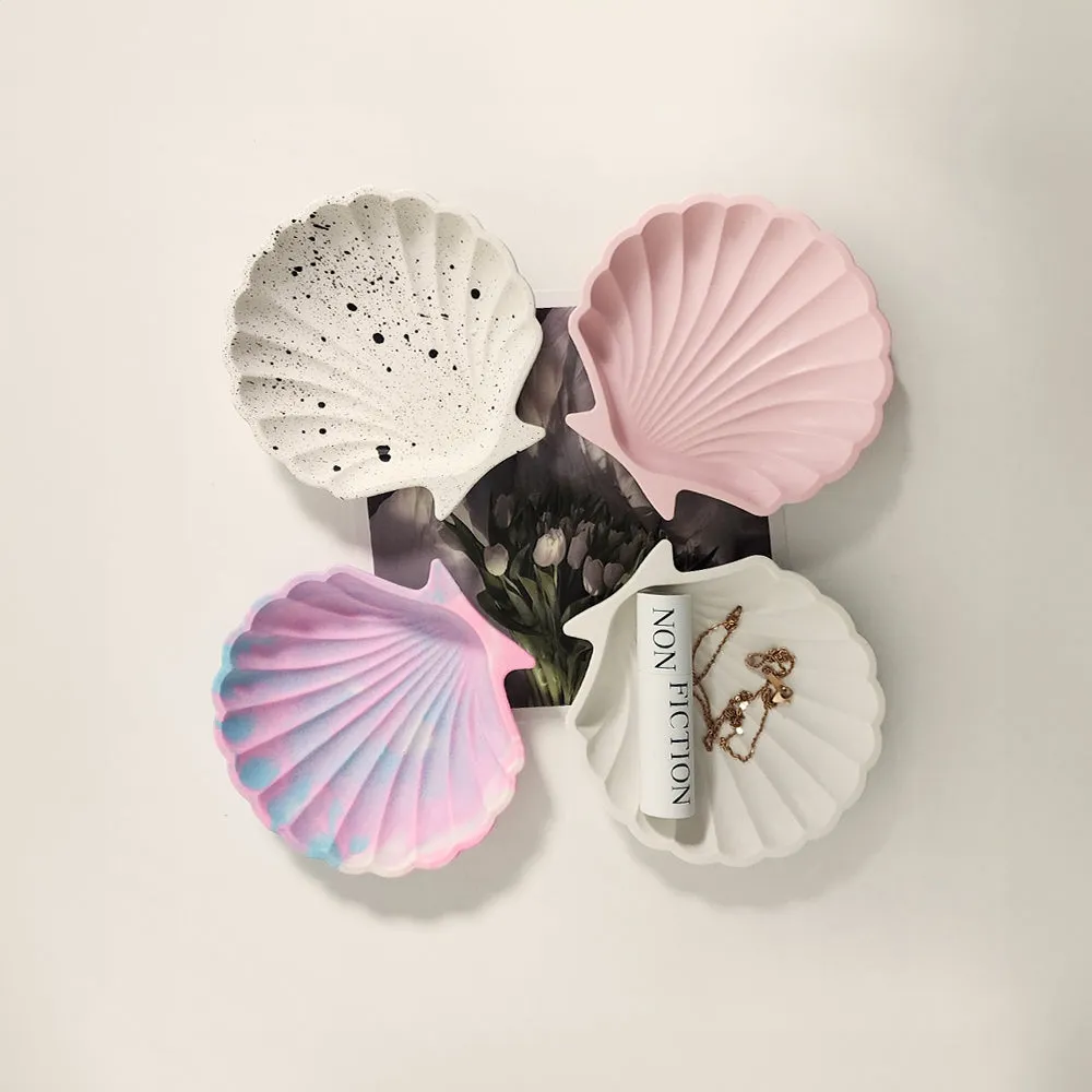 Shell Handmade Object Tray