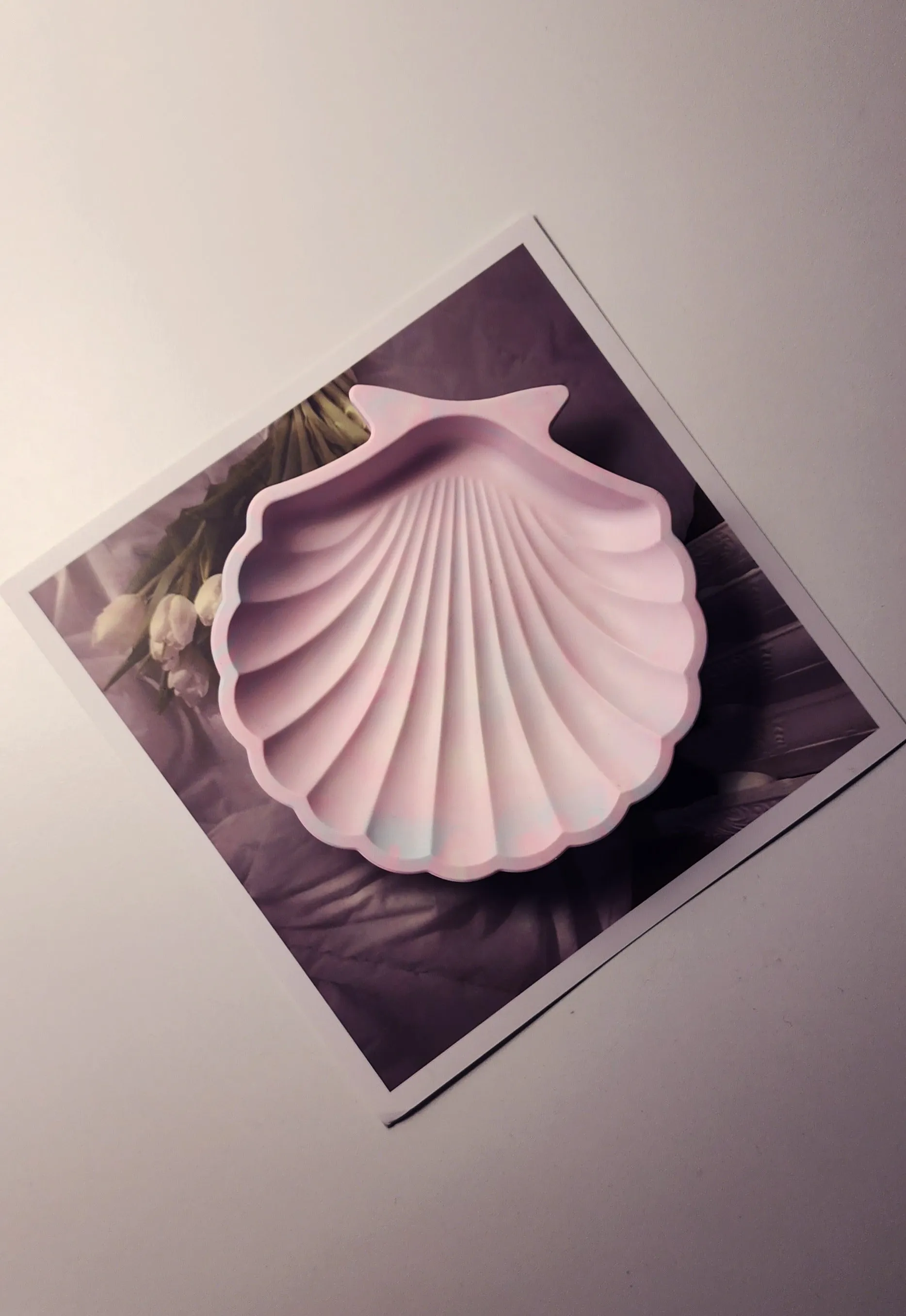 Shell Handmade Object Tray