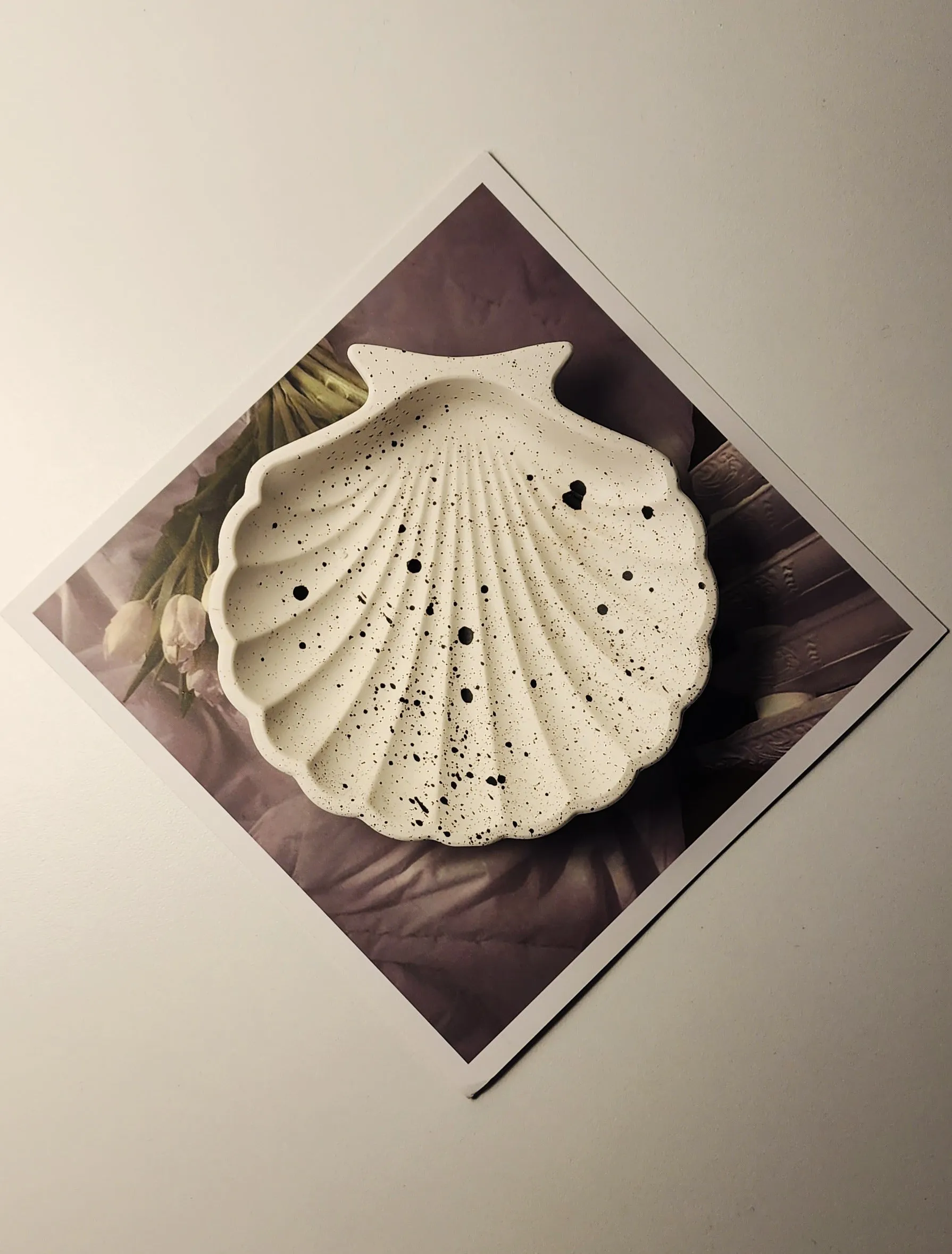 Shell Handmade Object Tray