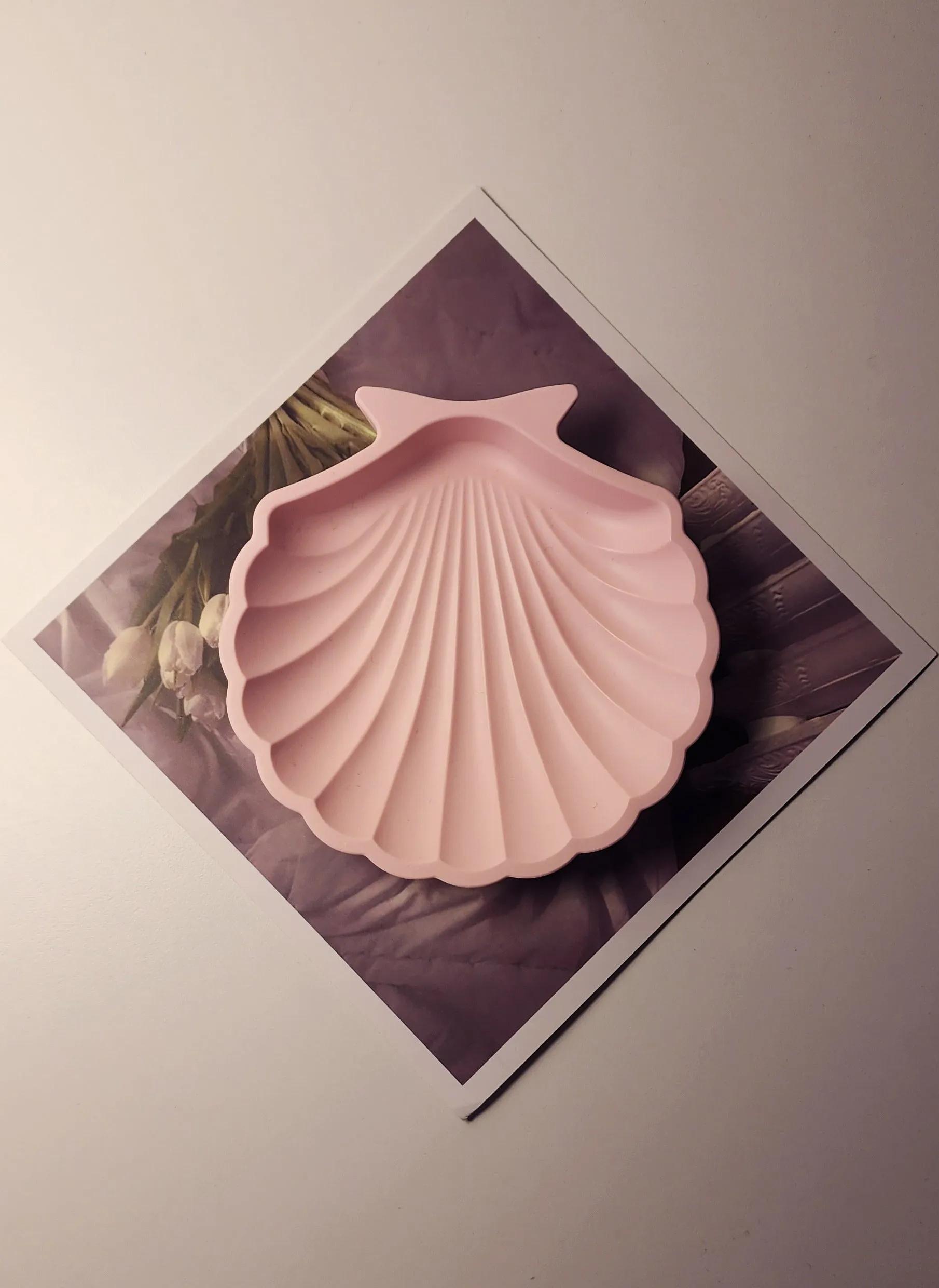 Shell Handmade Object Tray