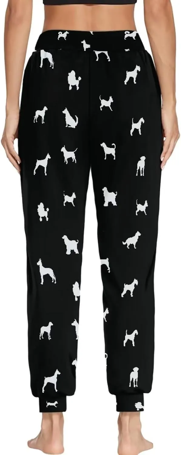 Showudesigns Women Sweatpants S-2XL Running Clothing with Pockets