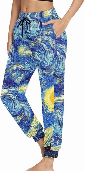 Showudesigns Women Sweatpants S-2XL Running Clothing with Pockets