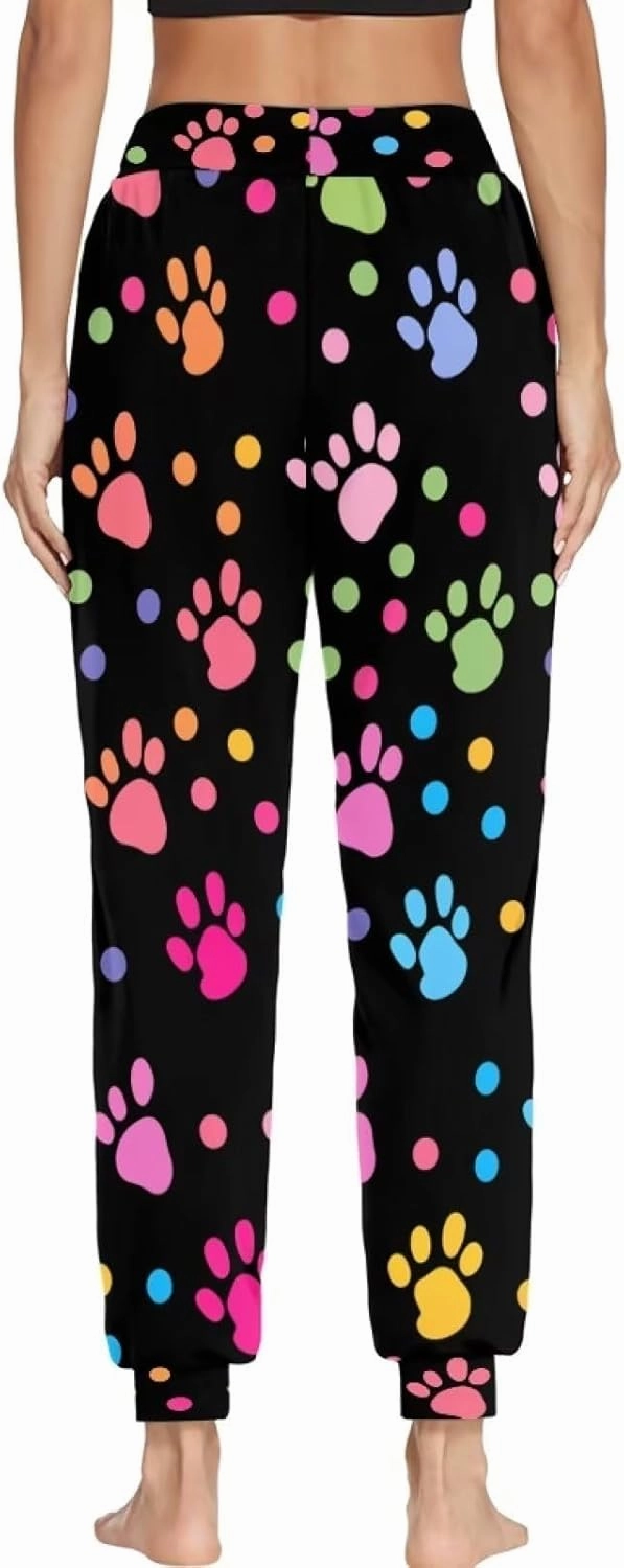 Showudesigns Women Sweatpants S-2XL Running Clothing with Pockets