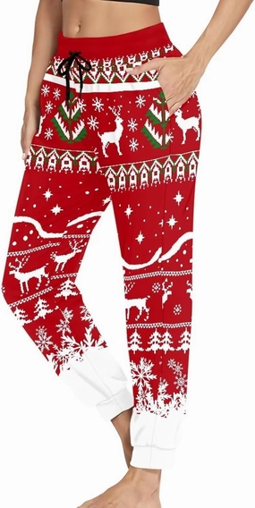 Showudesigns Women Sweatpants S-2XL Running Clothing with Pockets