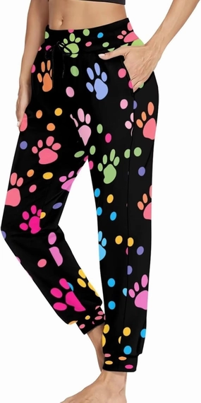Showudesigns Women Sweatpants S-2XL Running Clothing with Pockets