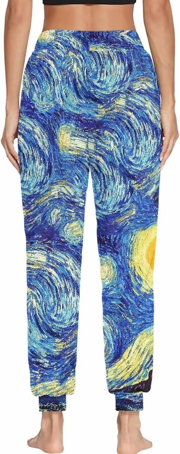 Showudesigns Women Sweatpants S-2XL Running Clothing with Pockets