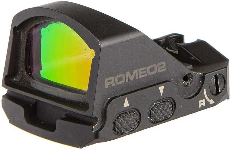 SIG SAUER ROMEO2 1x30mm High-Performance Mil-Spec Red Dot 7075 Aluminum Reflex Sight | 3, 6 MOA or Circle-Dot Reticle | Full/Half or Full Shroud | Can be Mounted to Any Sig Gun with The Pro Slide Cut