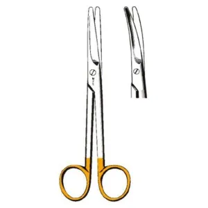 Sklar Instruments -Sklar Edge TC Mayo Dissecting Scissors Curved 9" Stainless Steel/Tungsten Carbide Non-Sterile Reusable Each 16-1615