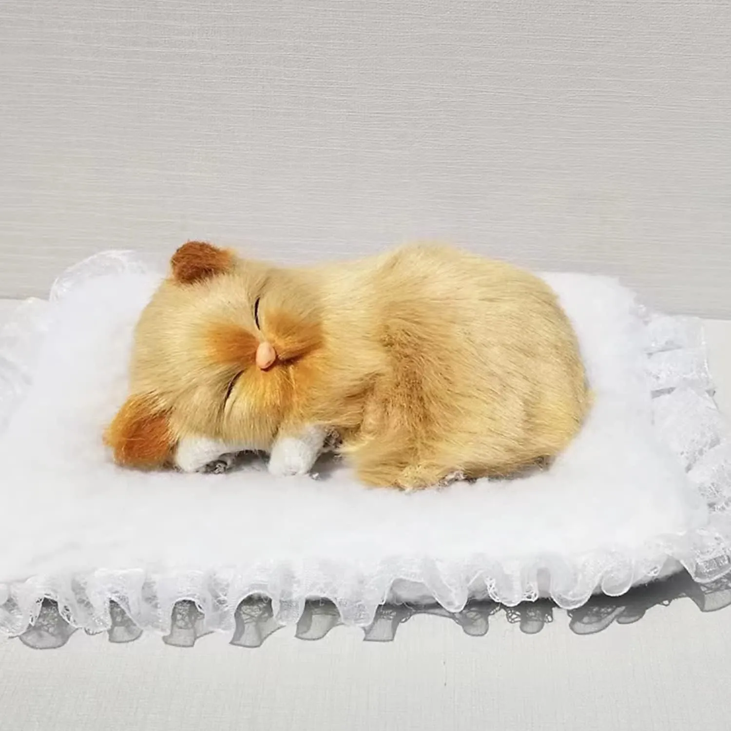 Sleeping Siamese cat Plush