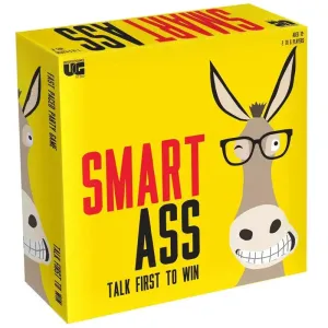 Smart Ass Trivia Board Game