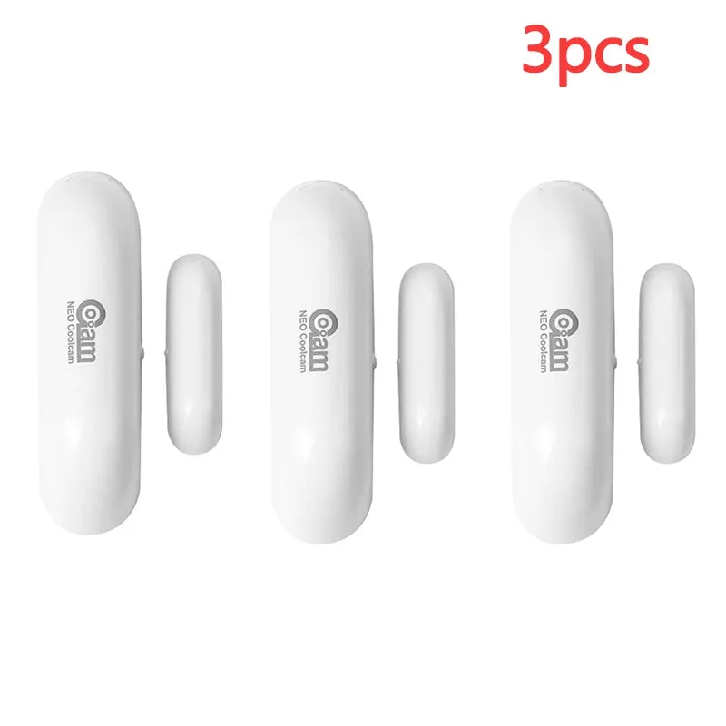 Smart Door Open Sensor Eu Window Sensor Magnetic Z-wave Plus Door Sensor Window Security Sensor 868.4mhz Contact Sensor Detector