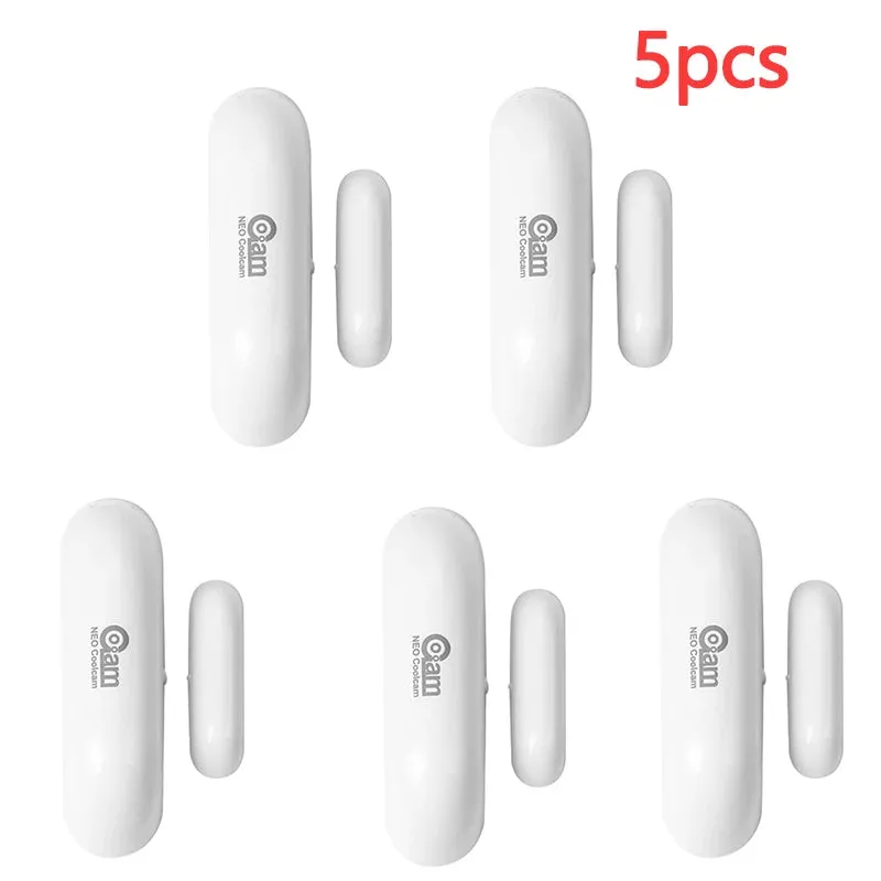 Smart Door Open Sensor Eu Window Sensor Magnetic Z-wave Plus Door Sensor Window Security Sensor 868.4mhz Contact Sensor Detector