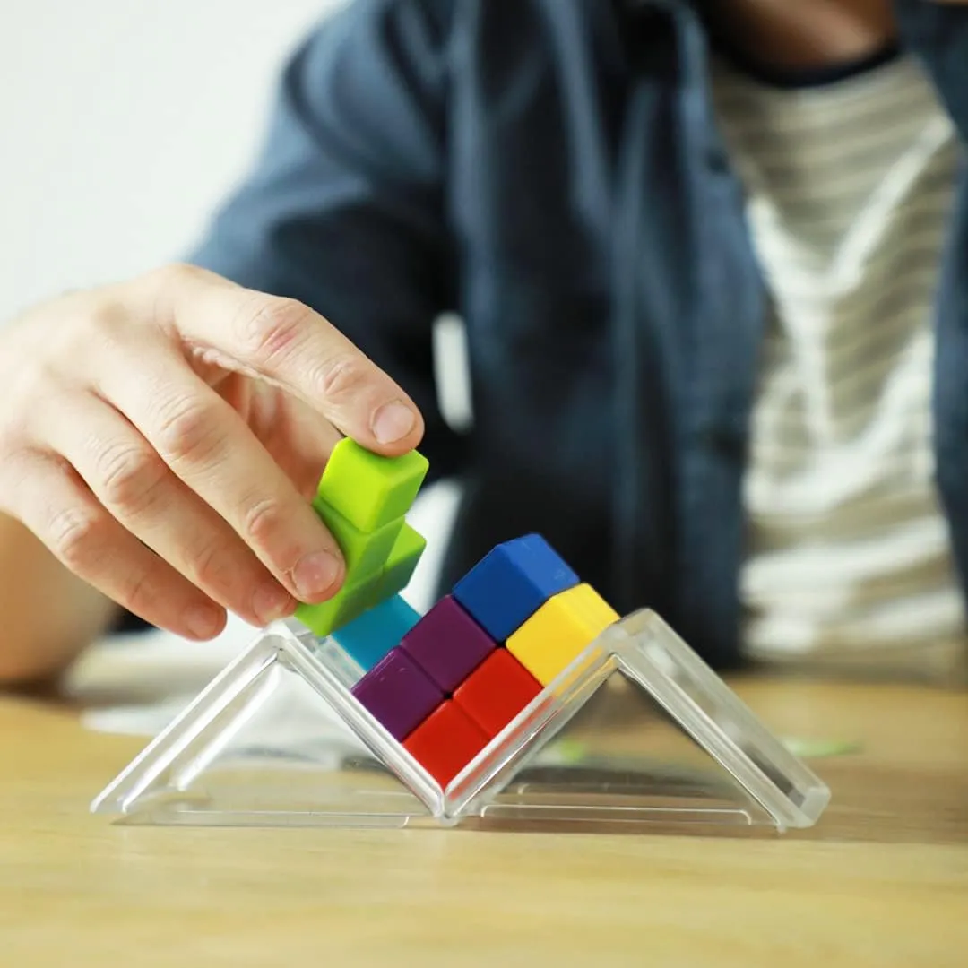 Smart Games - Cube Puzzler Go, Puzzle Game with 80 Challenges, 8  Years