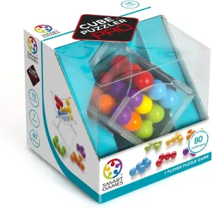 Smart Games - Cube Puzzler Pro, Puzzle Game with 80 Challenges, 10  Years